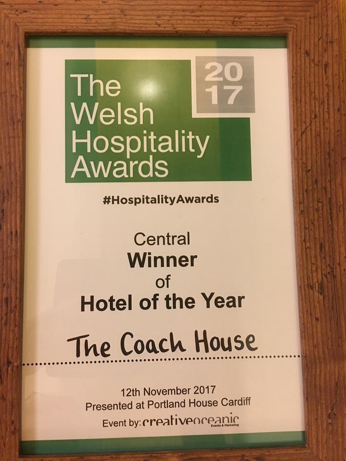 Hotel The Coach House Brecon Exterior foto